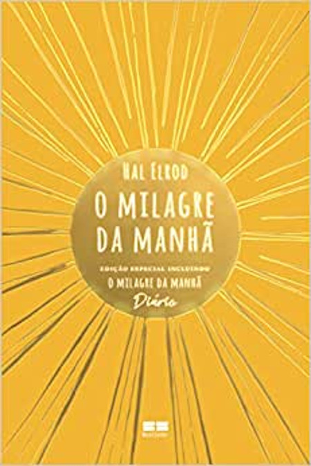 O Milagre da Manhã Capa: O Milagre da Manhã