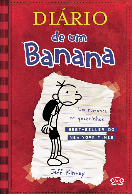 Diário de um Banana Capa do livro: Diário de um Banana