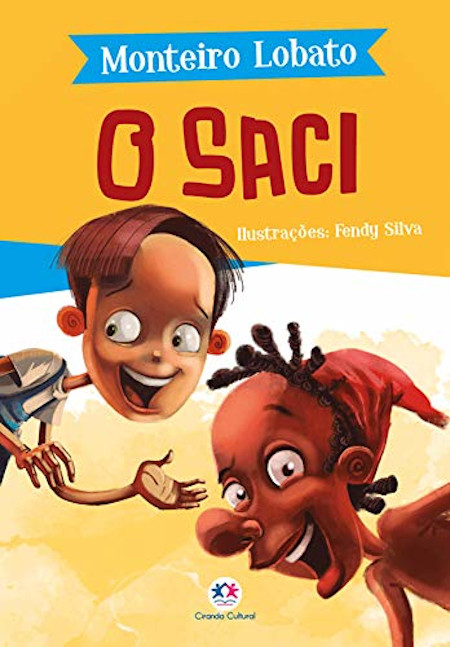 o Saci Capa do livro: o Saci