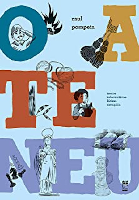 O Ateneu Capa do livro: O Ateneu